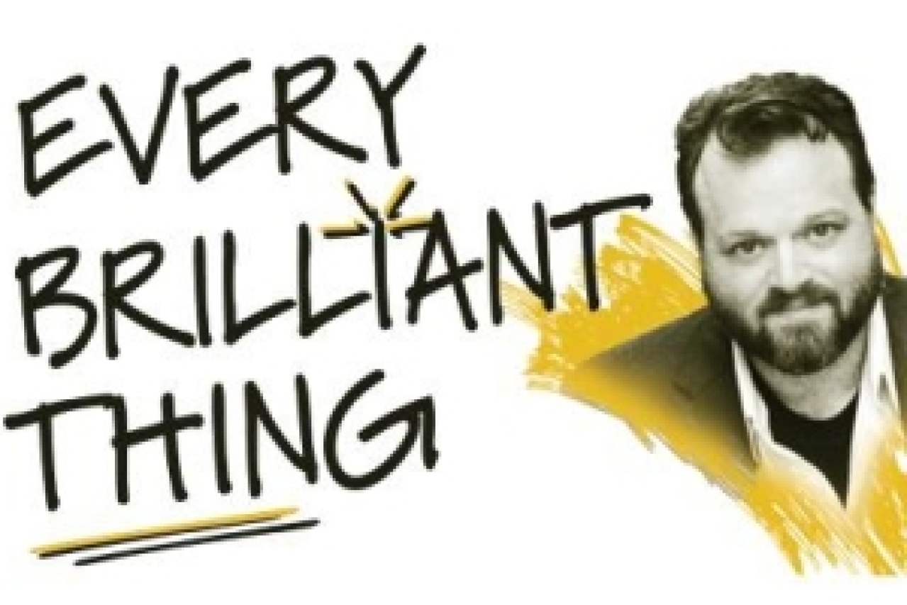 every brilliant thing logo Broadway shows and tickets