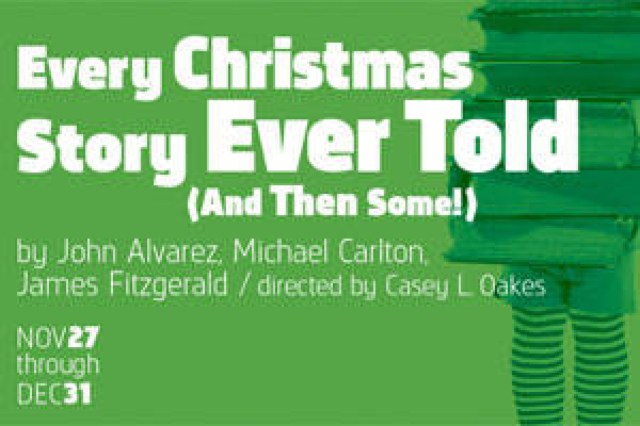 every christmas story ever told and then some logo 49123