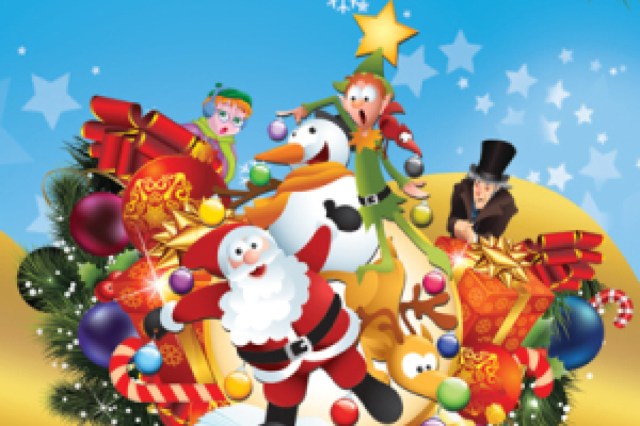 every christmas story ever told and then some logo 63261