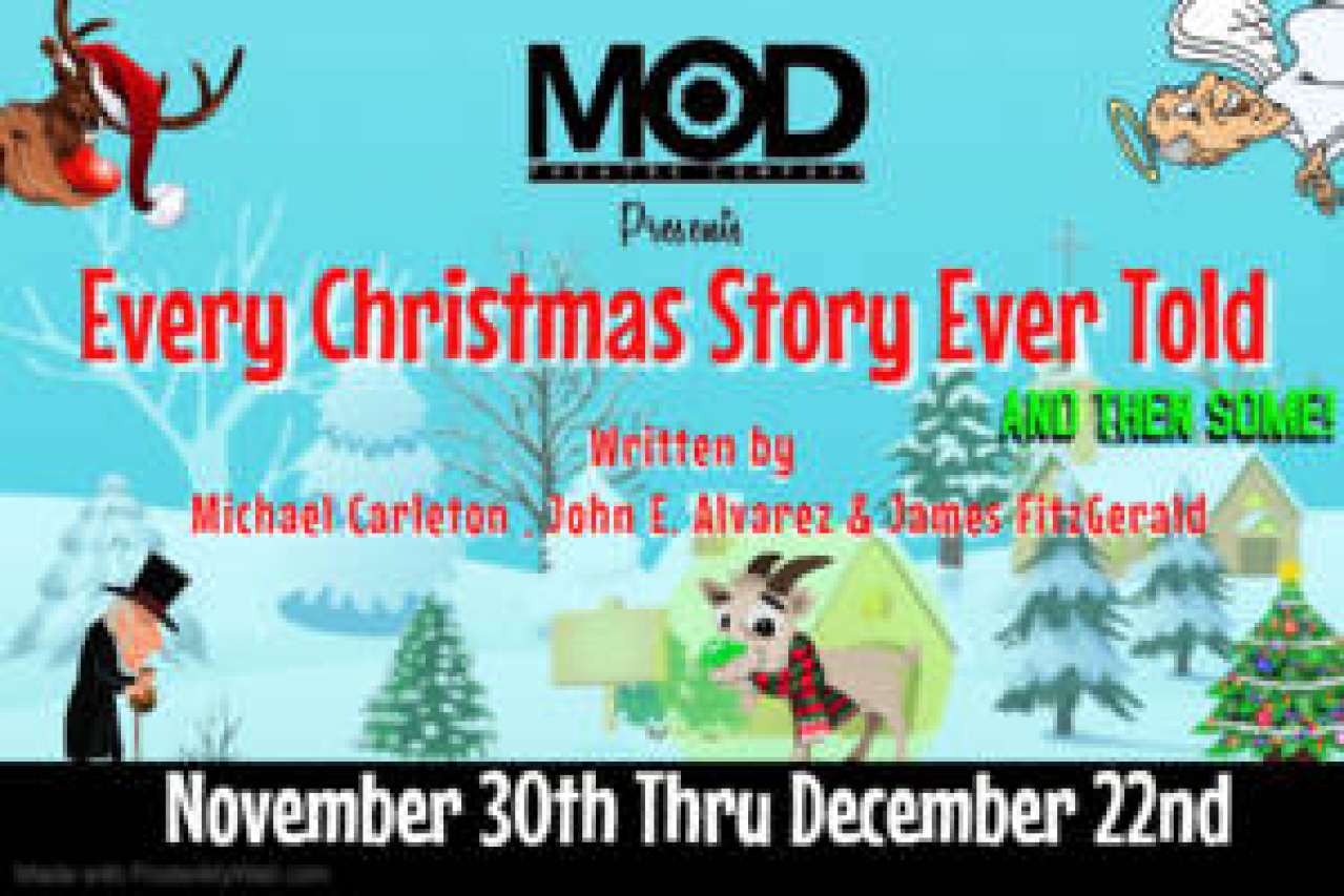 every christmas story ever told and then some logo 88974