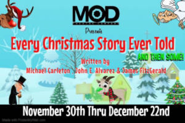 every christmas story ever told and then some logo 88974