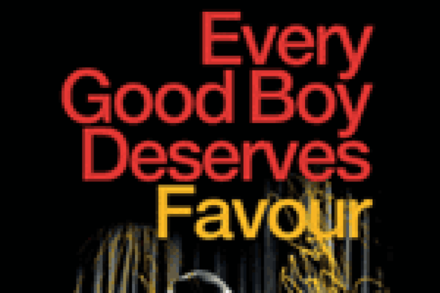 every good boy deserves favour logo 21510