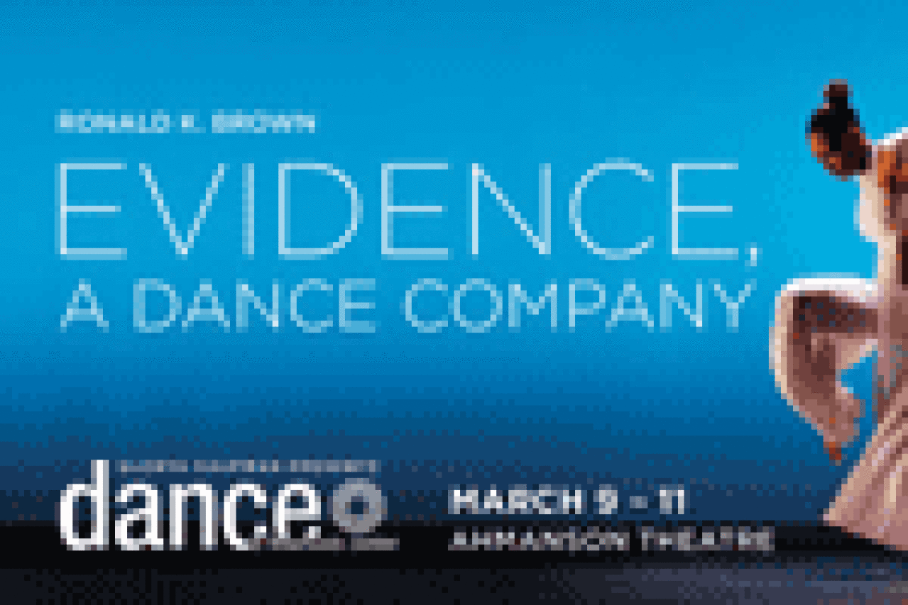 evidence a dance company logo 13079