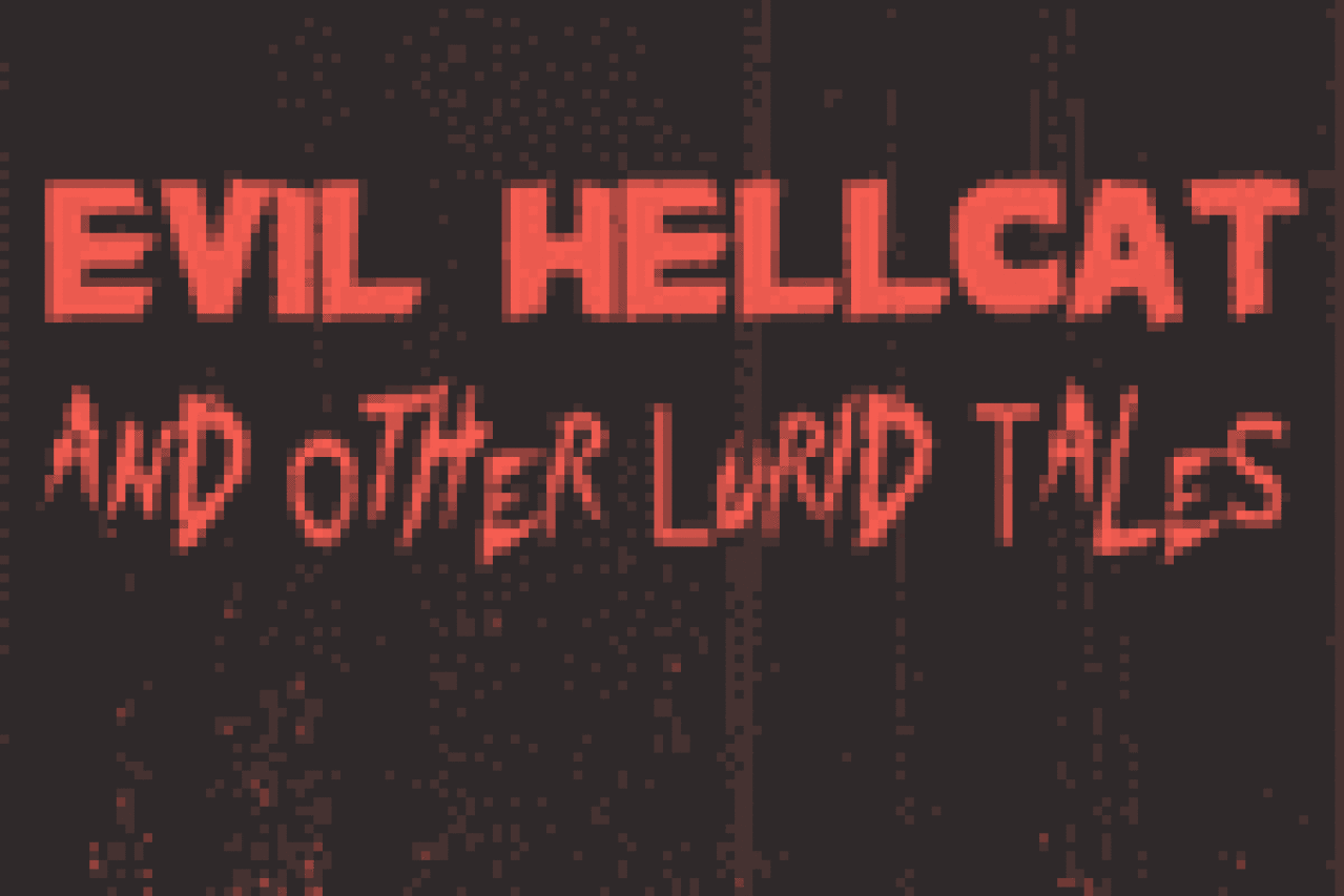 evil hellcat and other lurid tales logo 2381 1