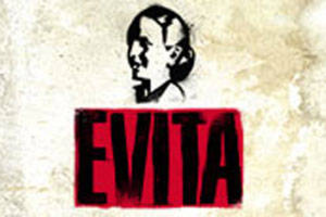 evita logo Broadway shows and tickets
