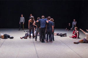 Excavation site: Martha Graham U.S.A.