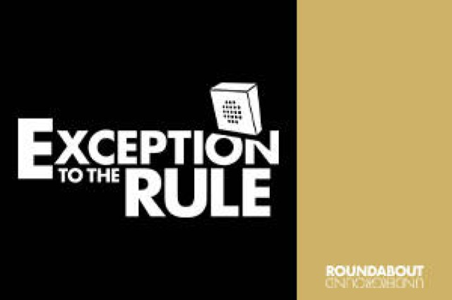 exception to the rule logo 95110 1