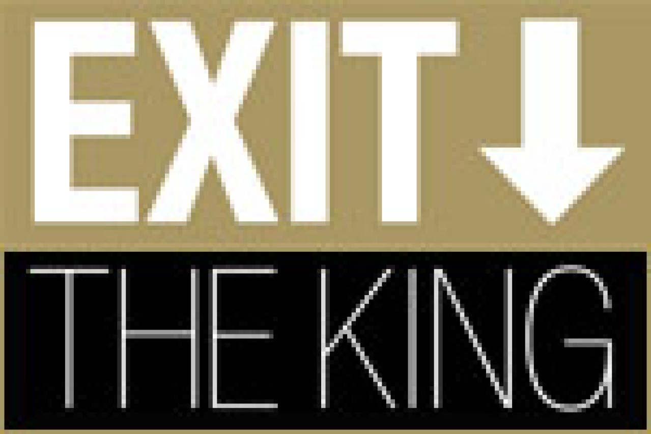exit the king logo Broadway shows and tickets