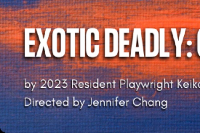 exotic deadly or the msg play staged reading logo 98712 1