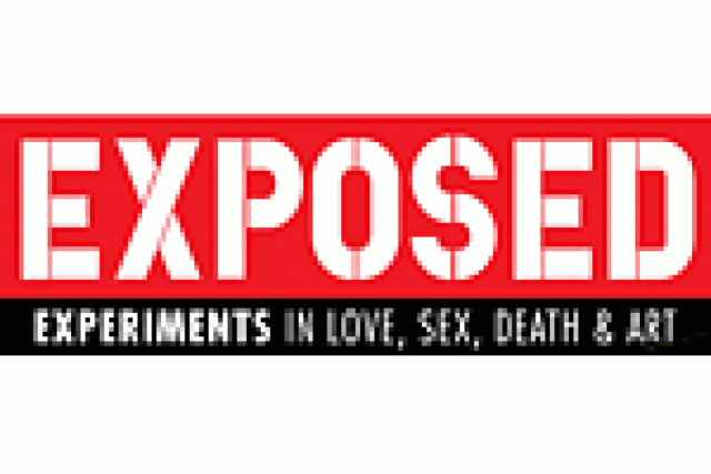 exposed experiments in love sex death art logo 26269