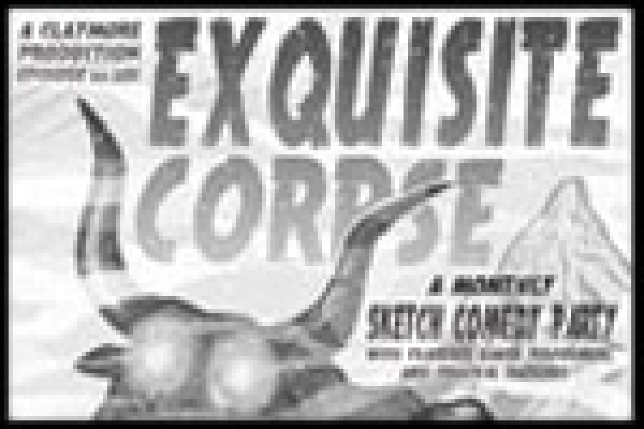 exquisite corpse logo Broadway shows and tickets