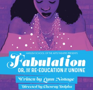 Fabulation, or The Re-Education of Undine