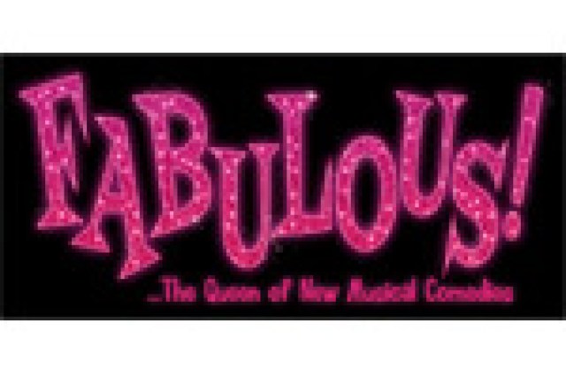 fabulous the queen of new musical comedies logo 9004