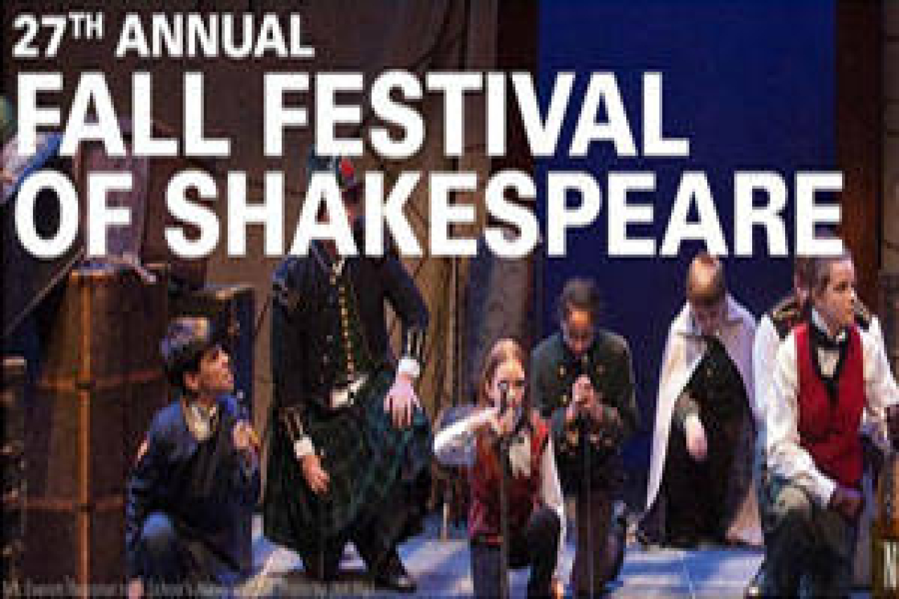 fall festival of shakespeare logo 53686 1