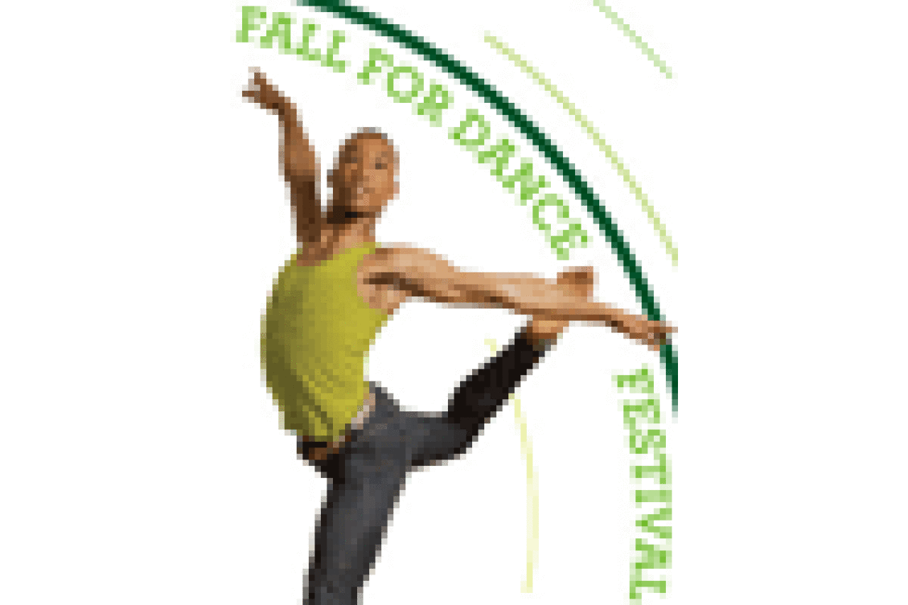 fall for dance festival logo Broadway shows and tickets