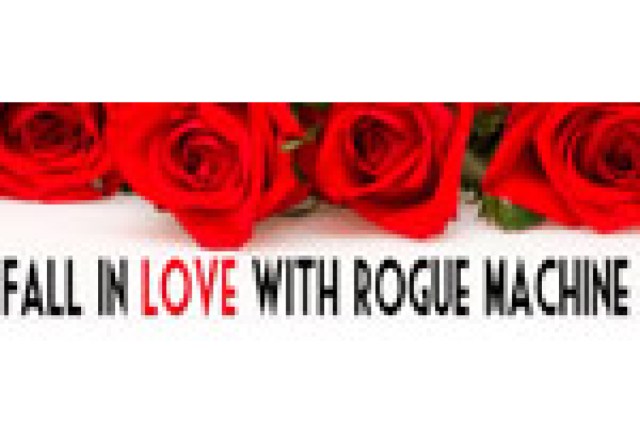 fall in love with rogue machine logo 7226