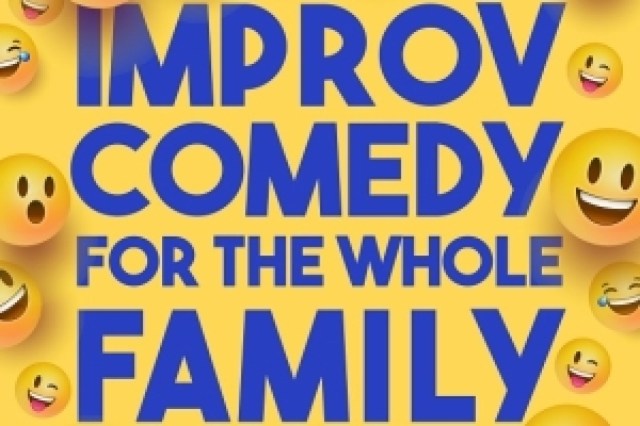 family improv comedy show logo 91859