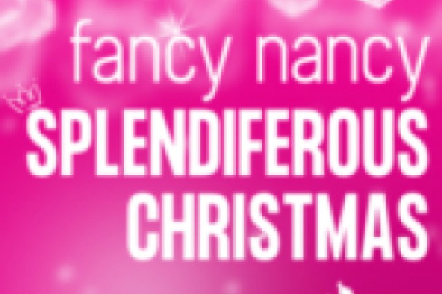 fancy nancy splendiferous christmas logo 97723 1