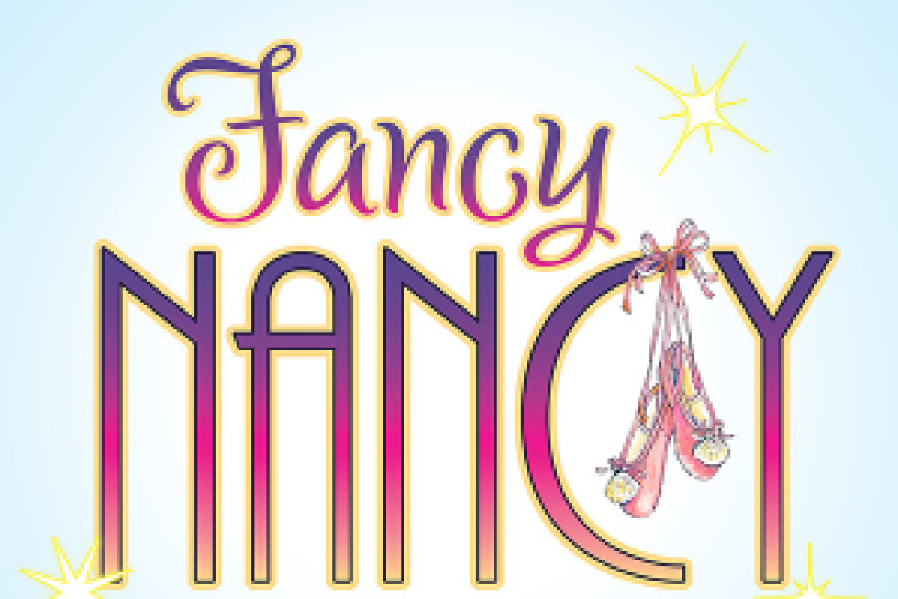 fancy nancy the musical logo 45304