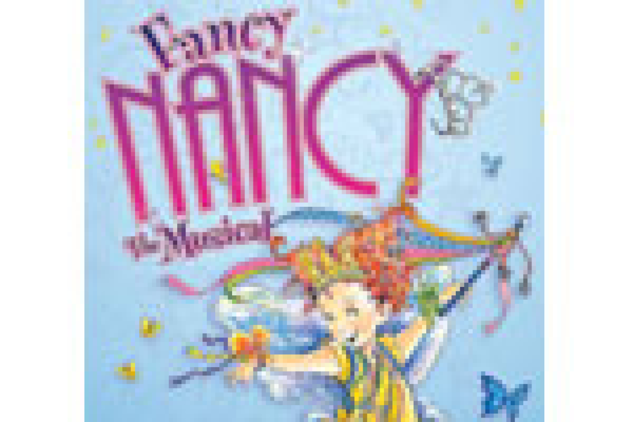 fancy nancy the musical logo 7162