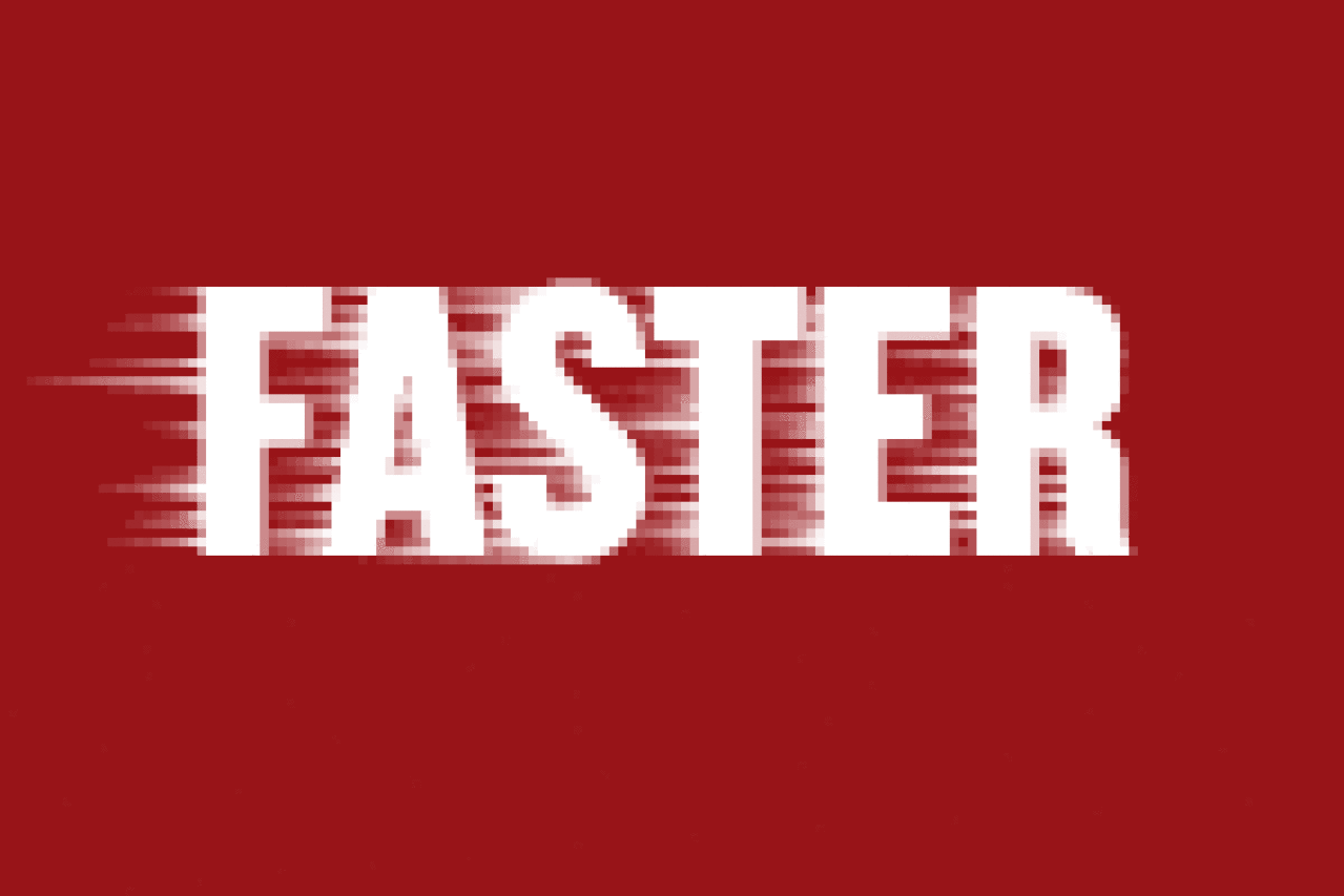 faster logo 29680