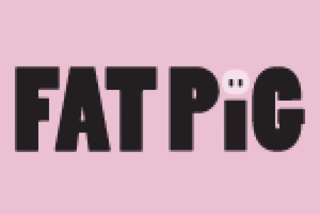 fat pig logo Broadway shows and tickets