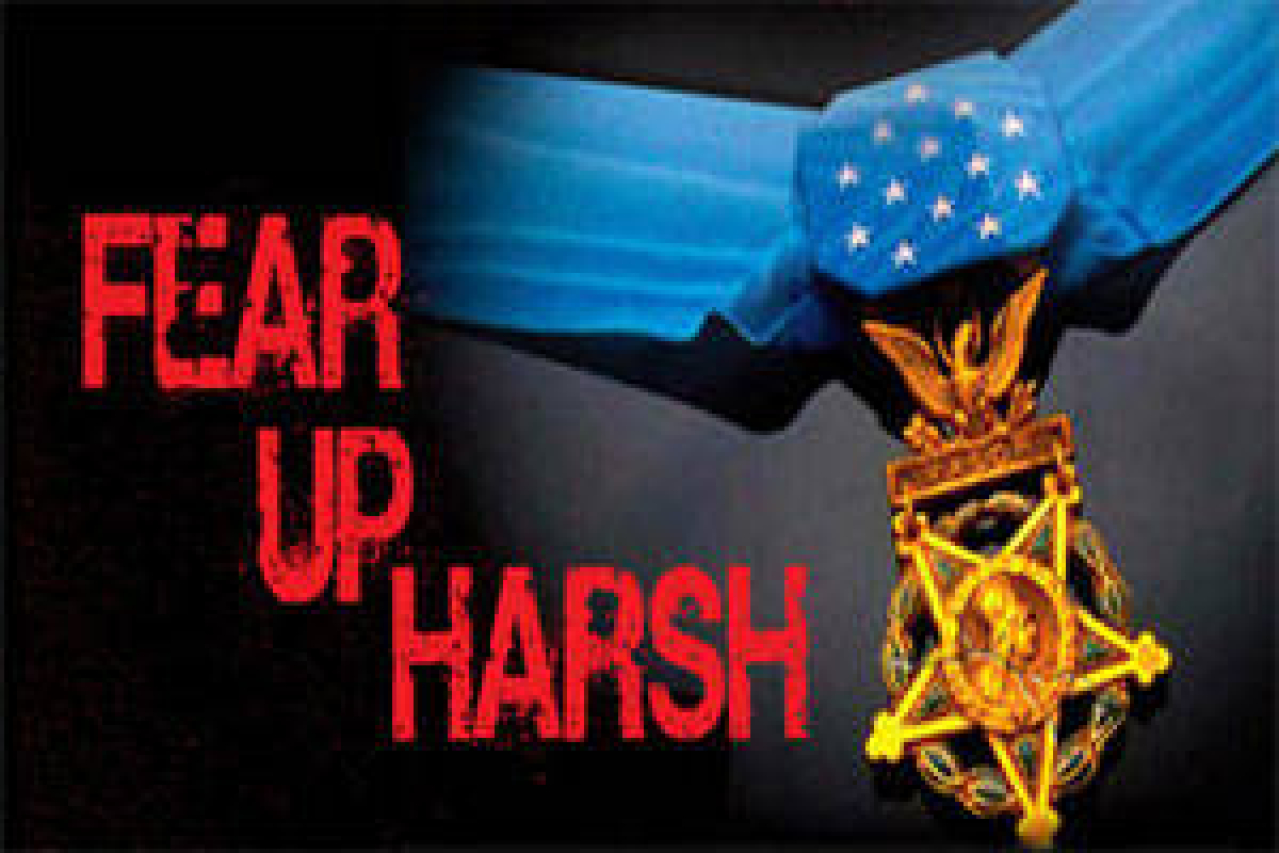 fear up harsh logo 34803