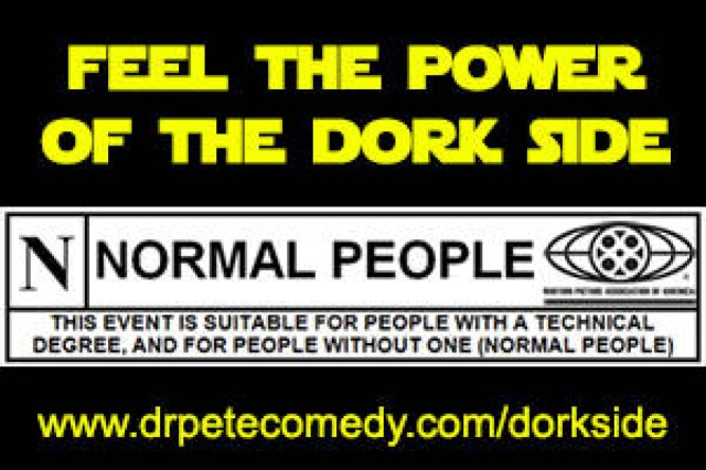 feel the power of the dork side logo 41123
