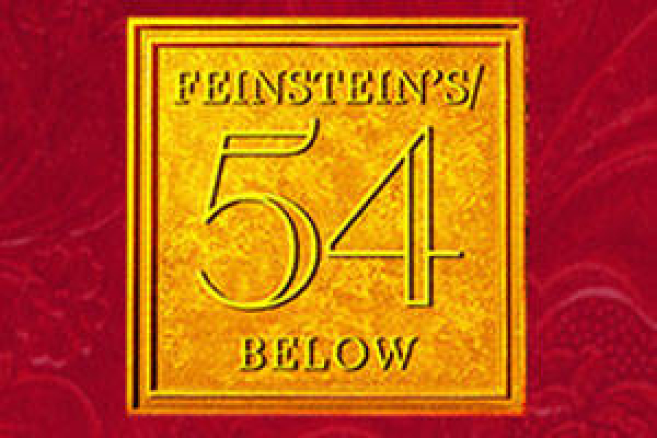 feinsteins 54 below fifth anniversary celebration logo 67416