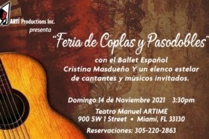 FERIA DE COPLAS Y PASODOBLES