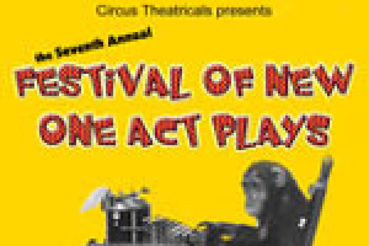 festival of new one act plays logo 29759