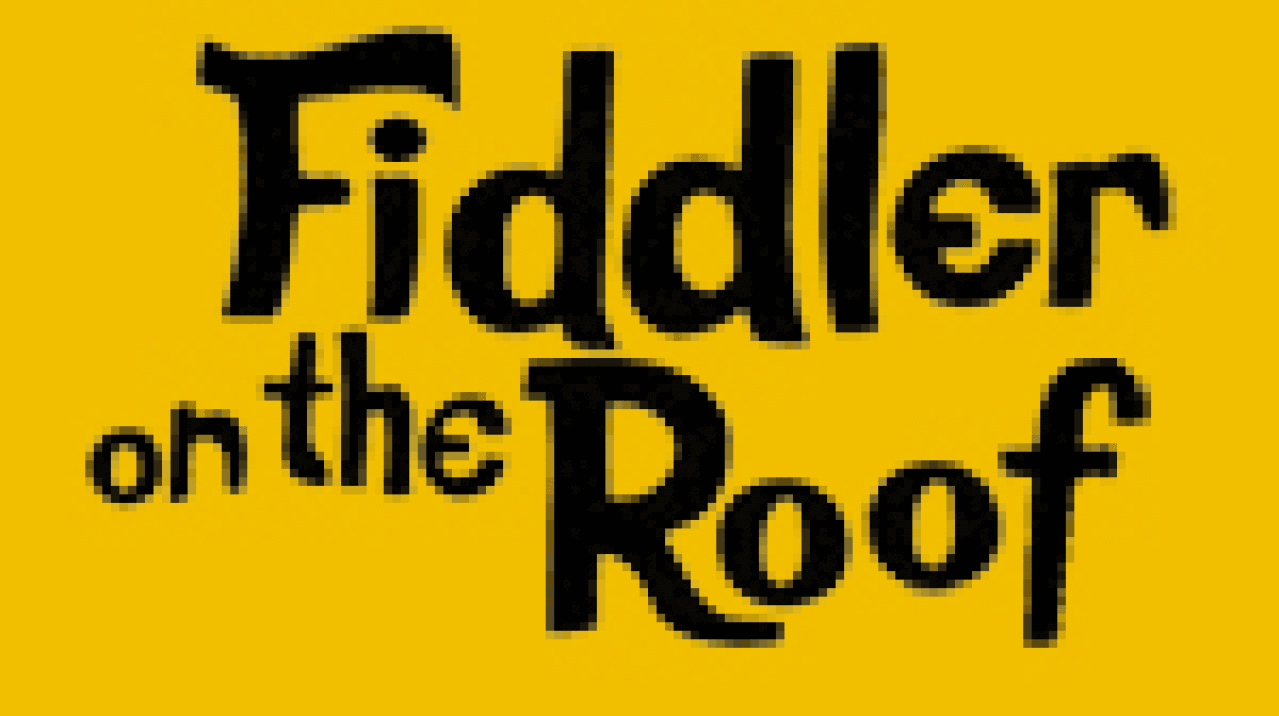 fiddler on the roof logo 10281