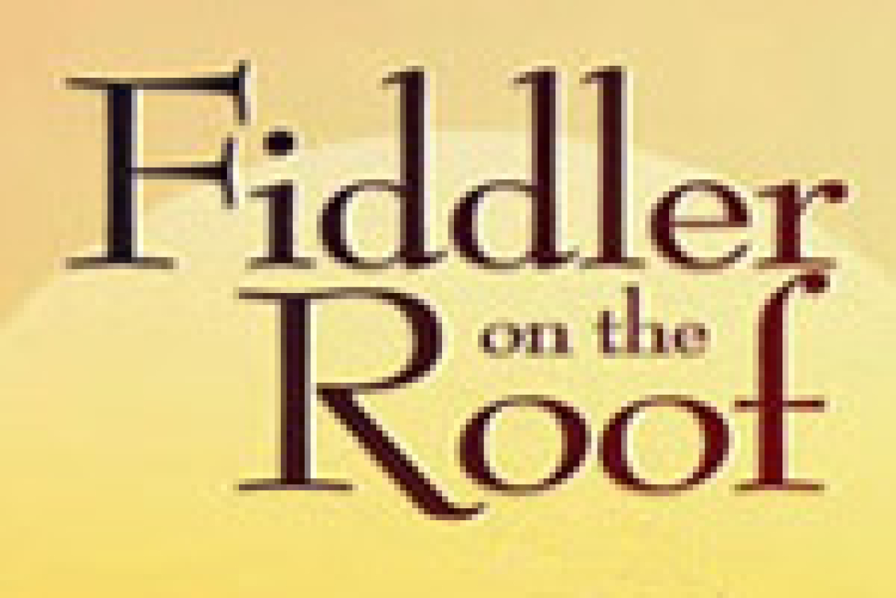 fiddler on the roof logo 13677
