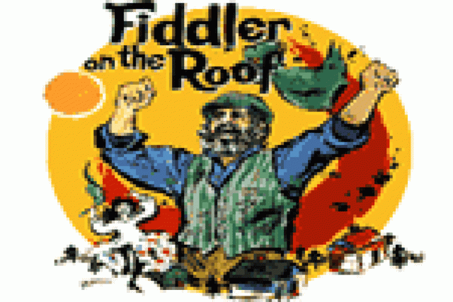 fiddler on the roof logo 25503
