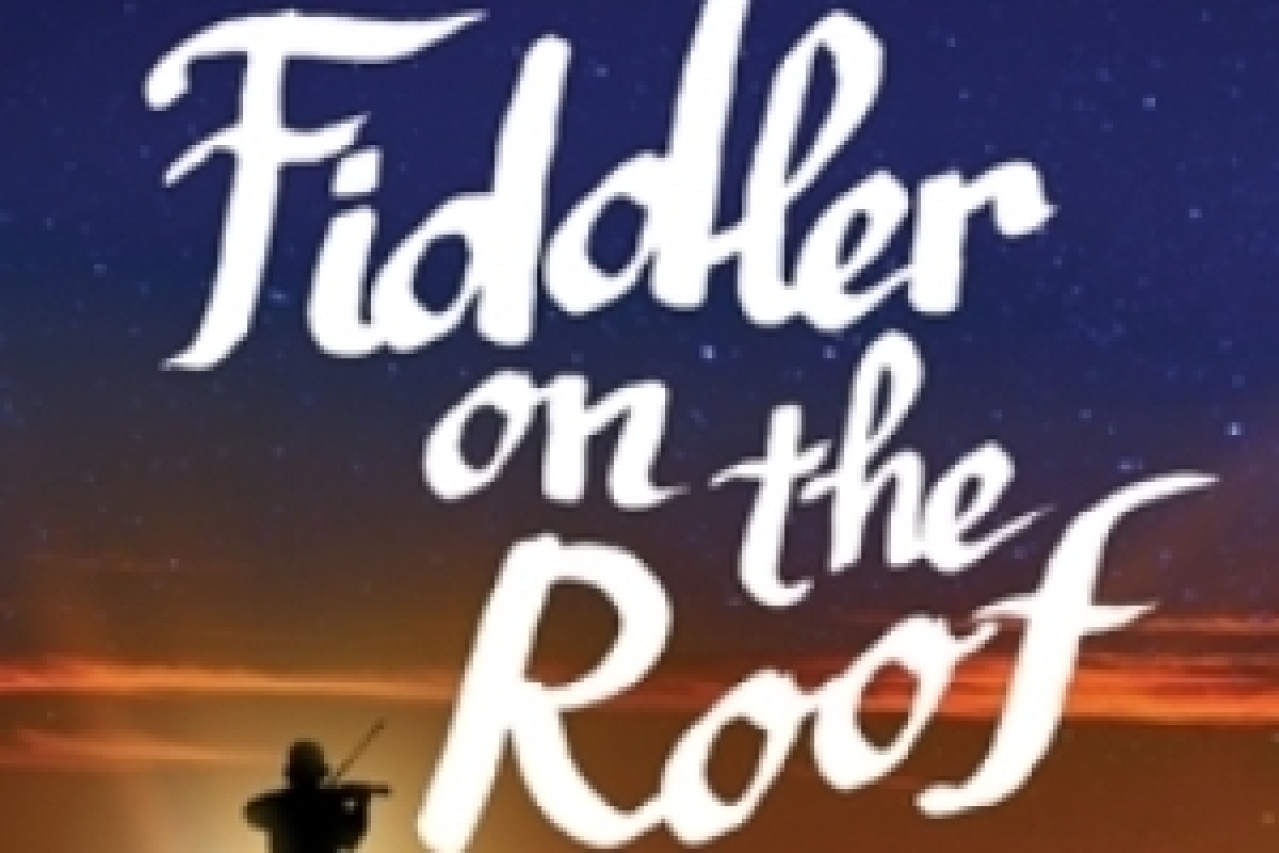 fiddler on the roof logo 38569