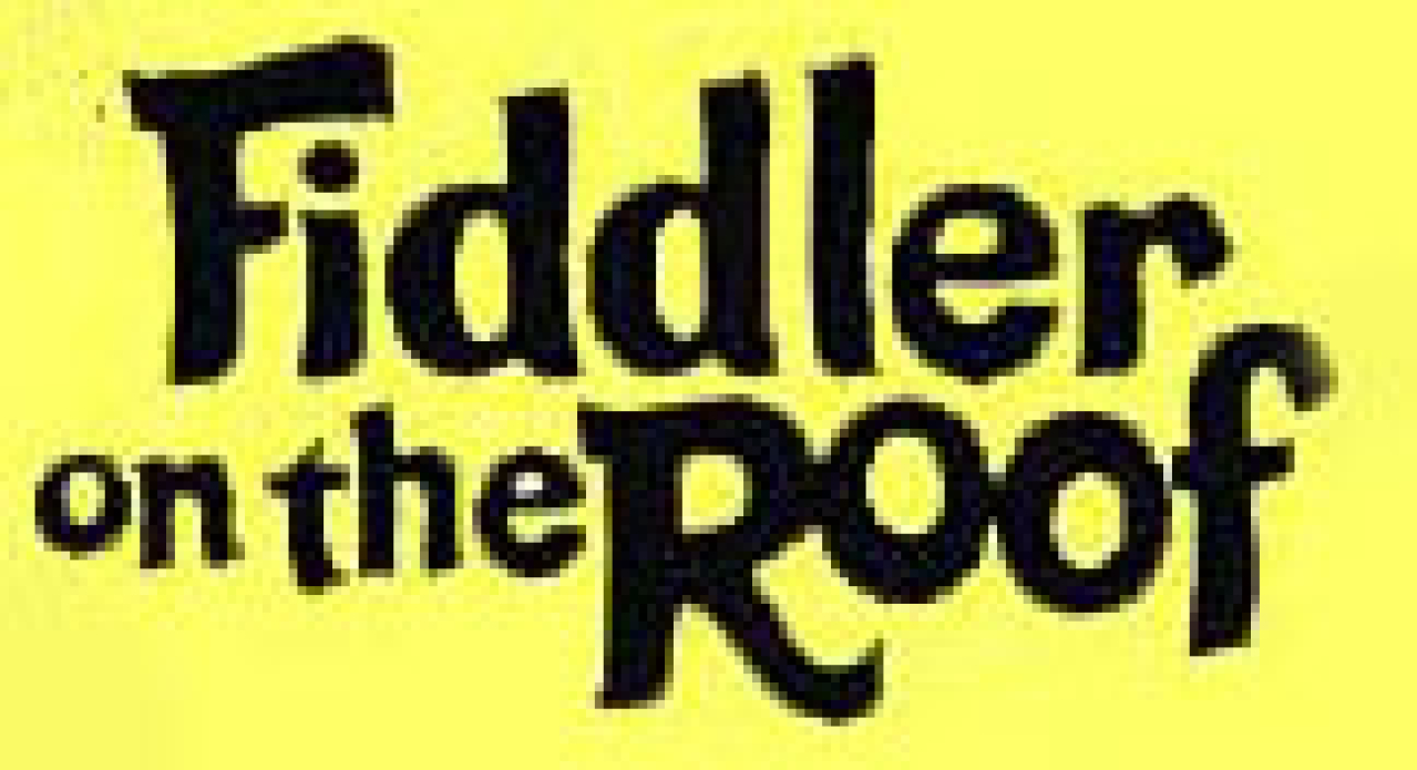 fiddler on the roof logo 641