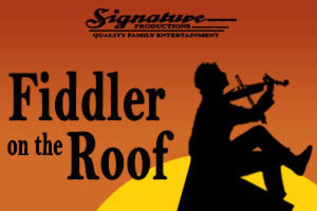 fiddler on the roof logo 64413