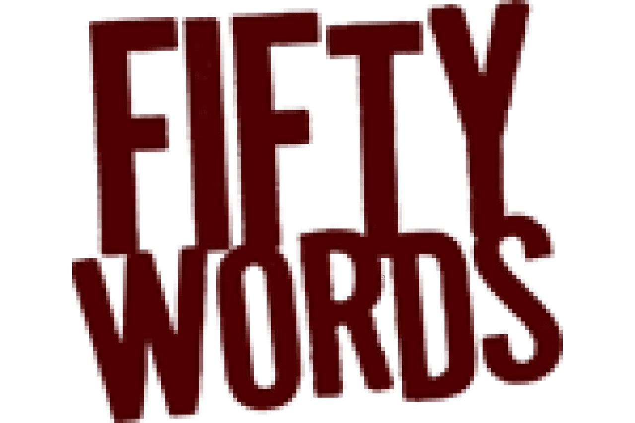 fifty words logo 23256