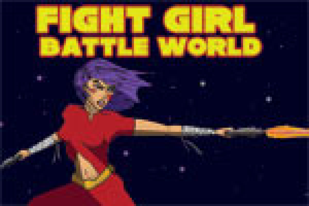 fight girl battle world logo 23912