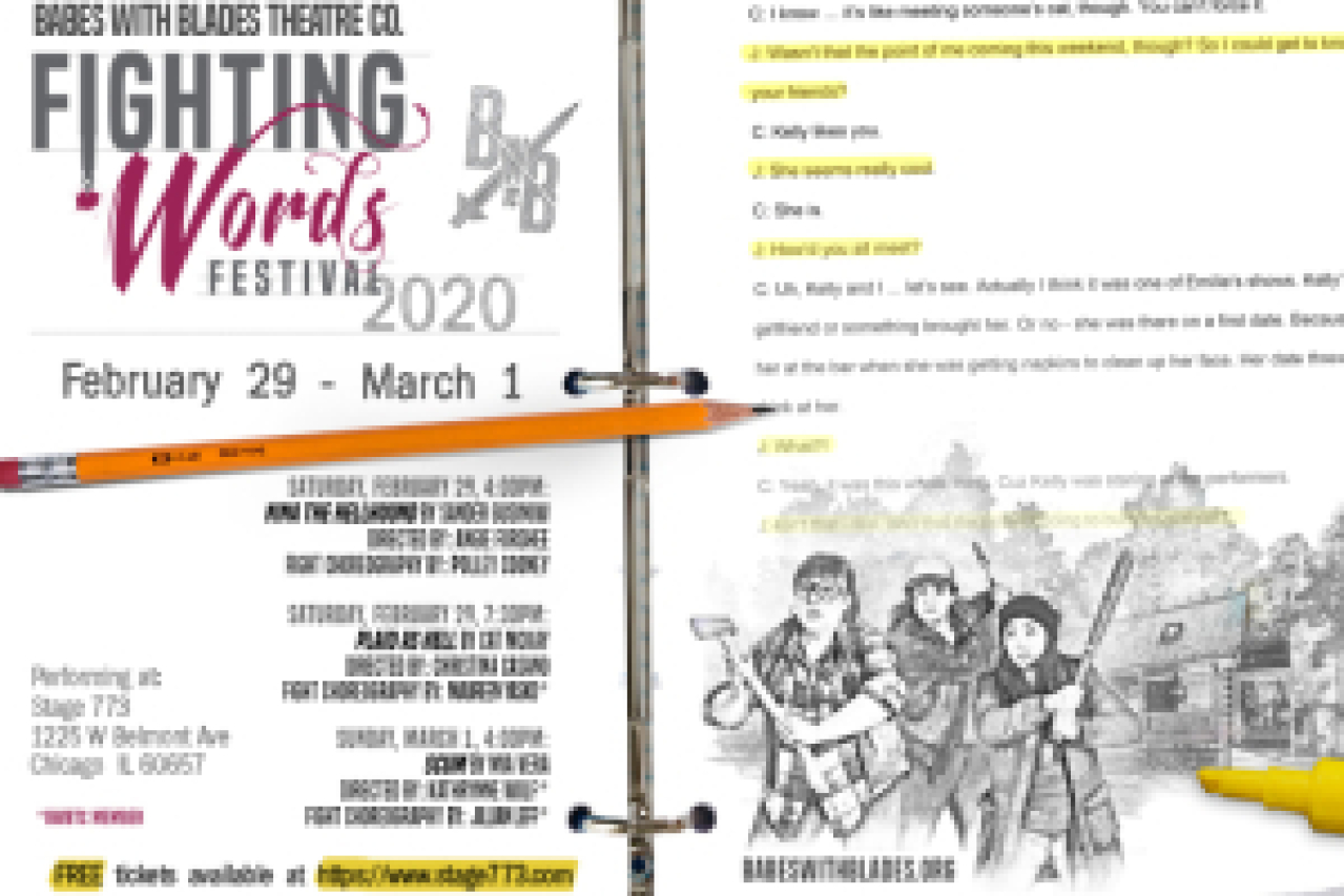 fighting words festival logo Broadway shows and tickets