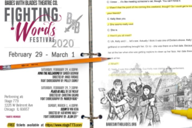 fighting words festival logo 91458