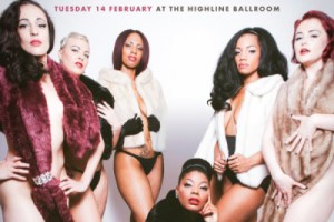 Filthy Gorgeous Burlesque: Valentine’s Spectacular!
