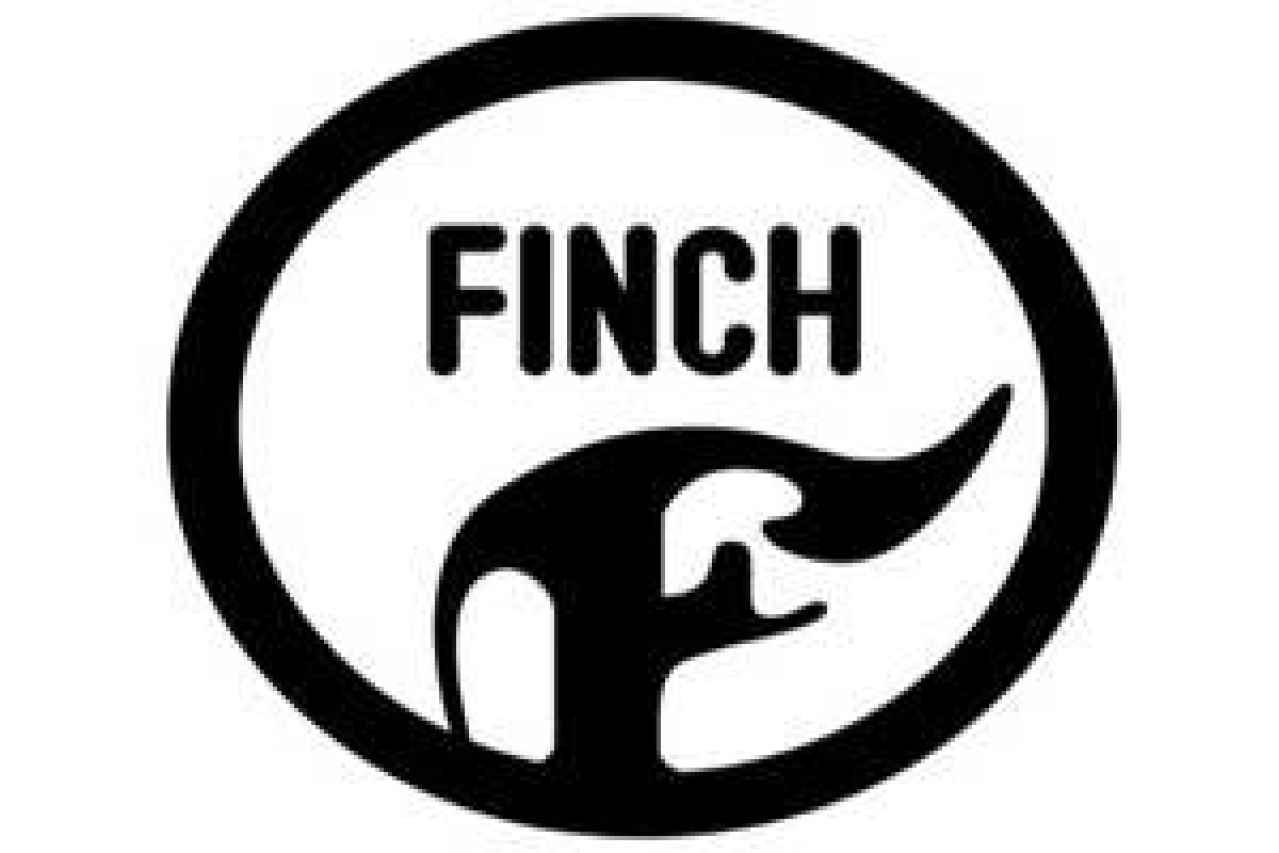 finch with special guest dance gavin dance logo 33377