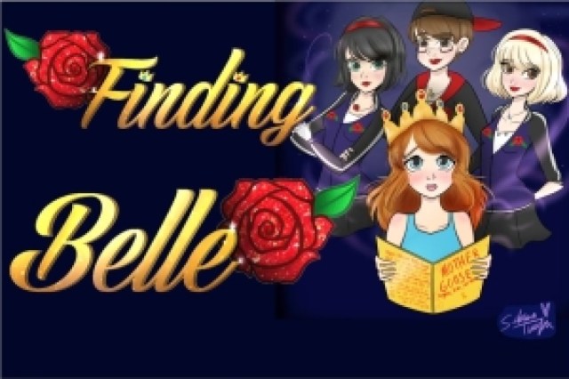 finding belle logo 64419