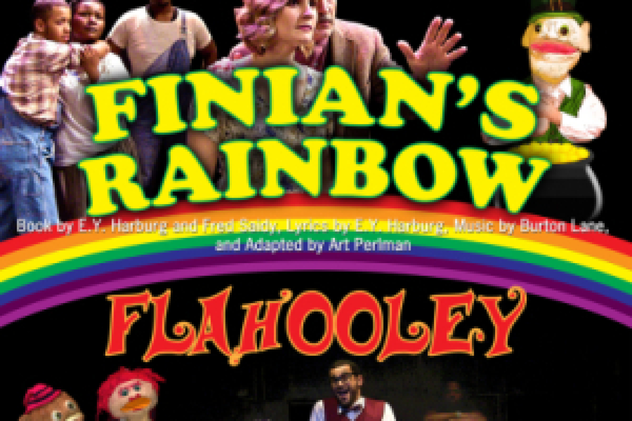 finians rainbow and flahooley logo 32936