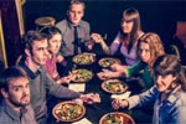 finish your dinner with oh theodora and drews tumbler logo 32007