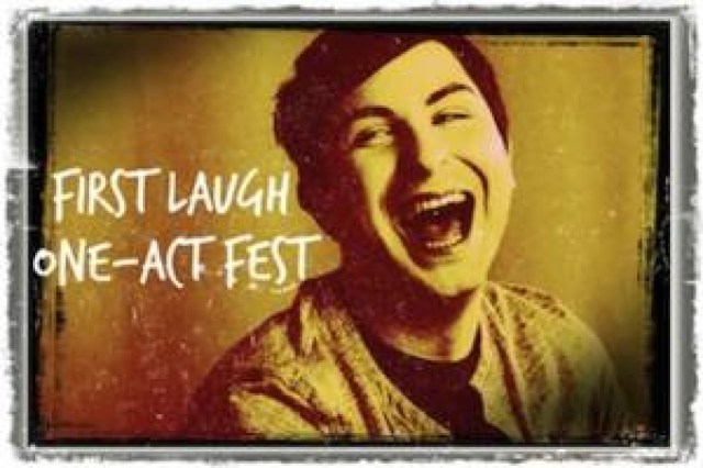 first laugh oneact festival logo 35684