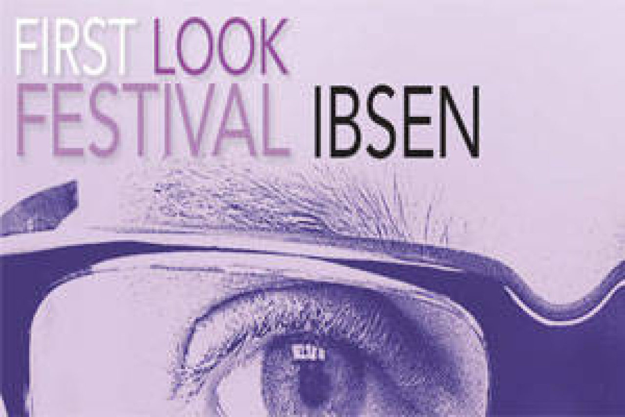 first look festival ibsen logo Broadway shows and tickets