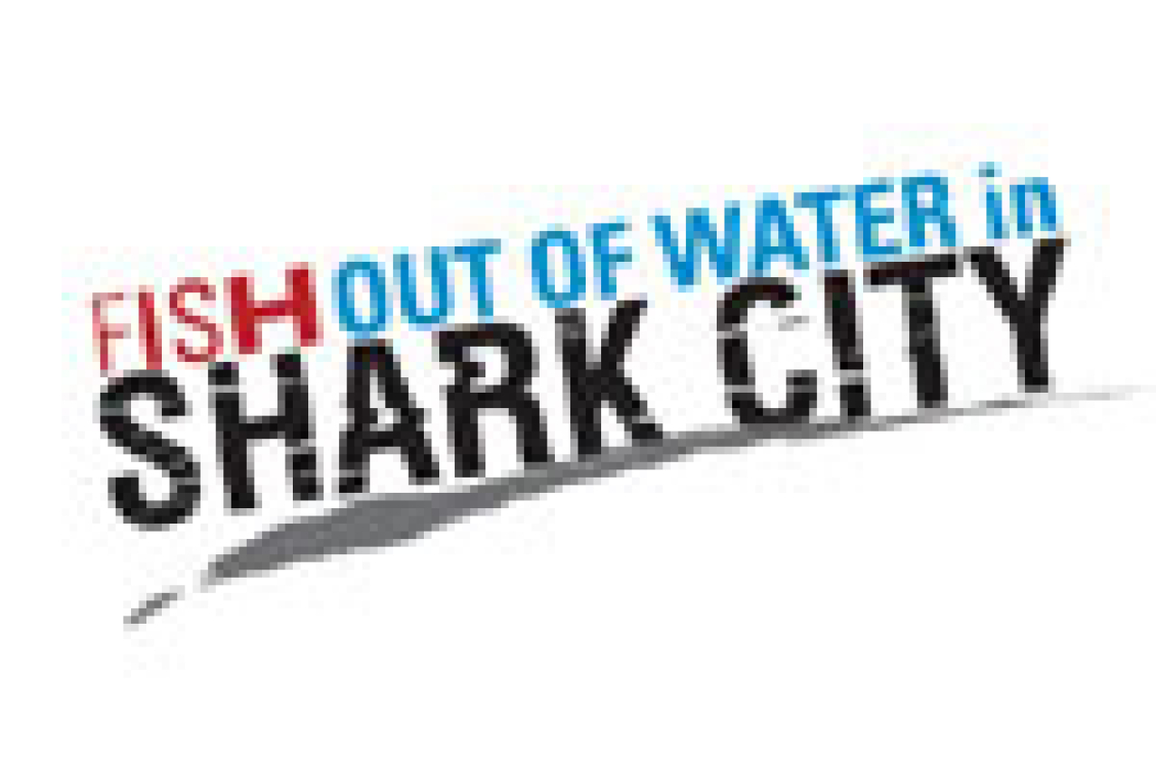 fish out of water in shark city logo 28447