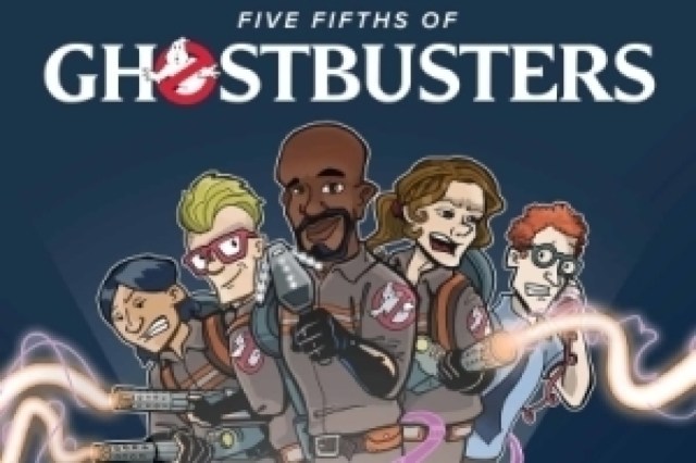 five fifths ghostbusters logo 66906